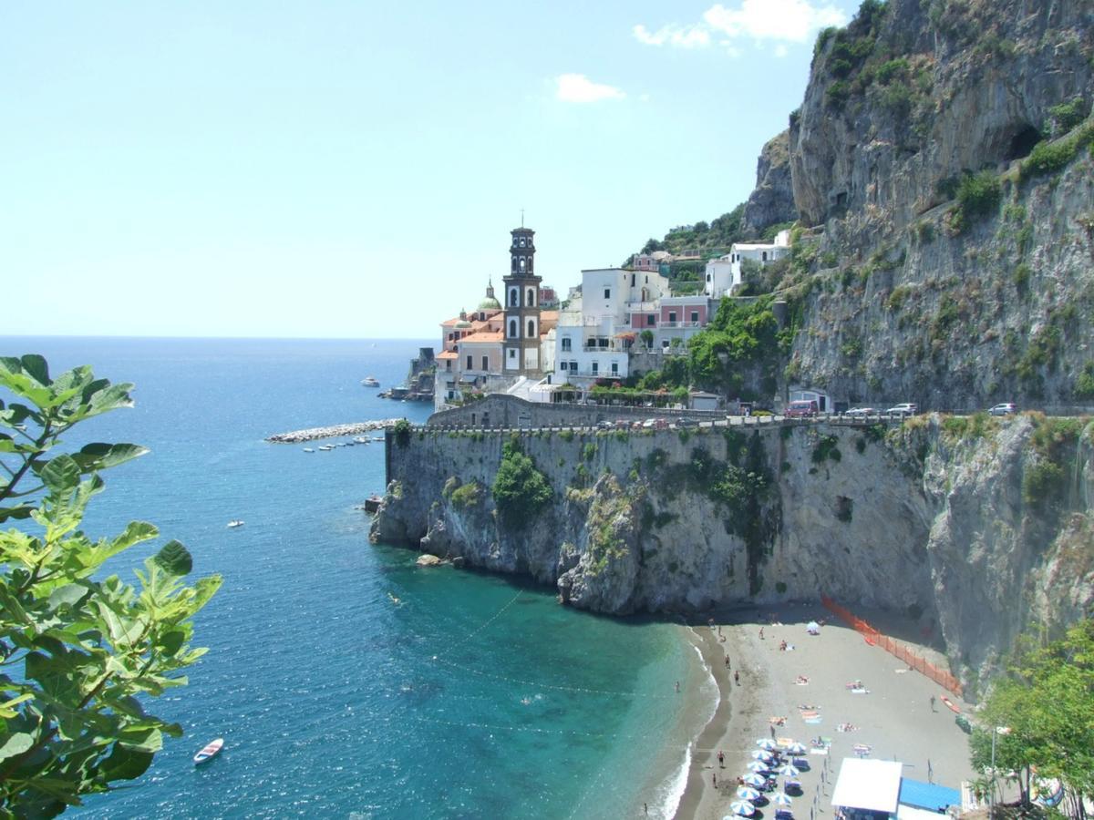Affittacamere Cecco Rooms Ravello Exteriér fotografie